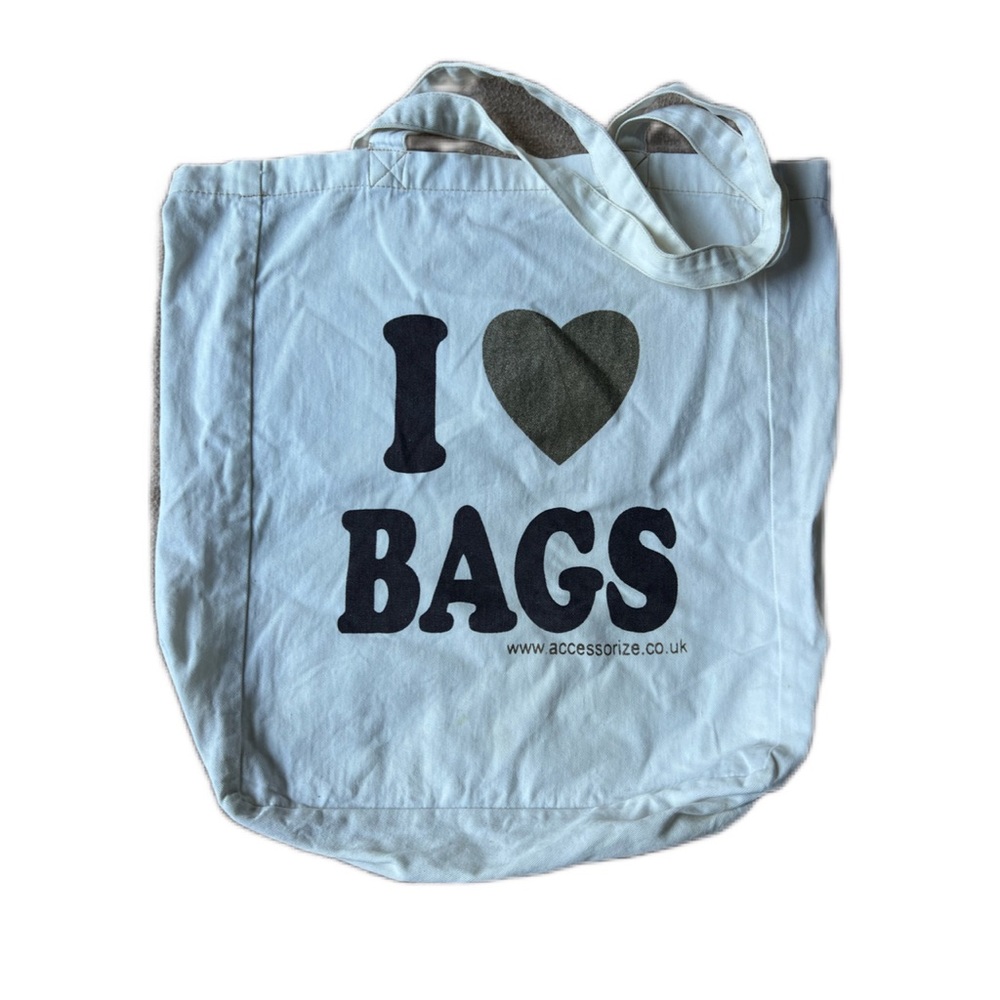 Accessorize Cotton Shopping Tote